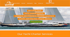 Desktop Screenshot of a-yachtcharter.com