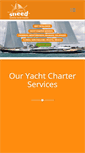 Mobile Screenshot of a-yachtcharter.com